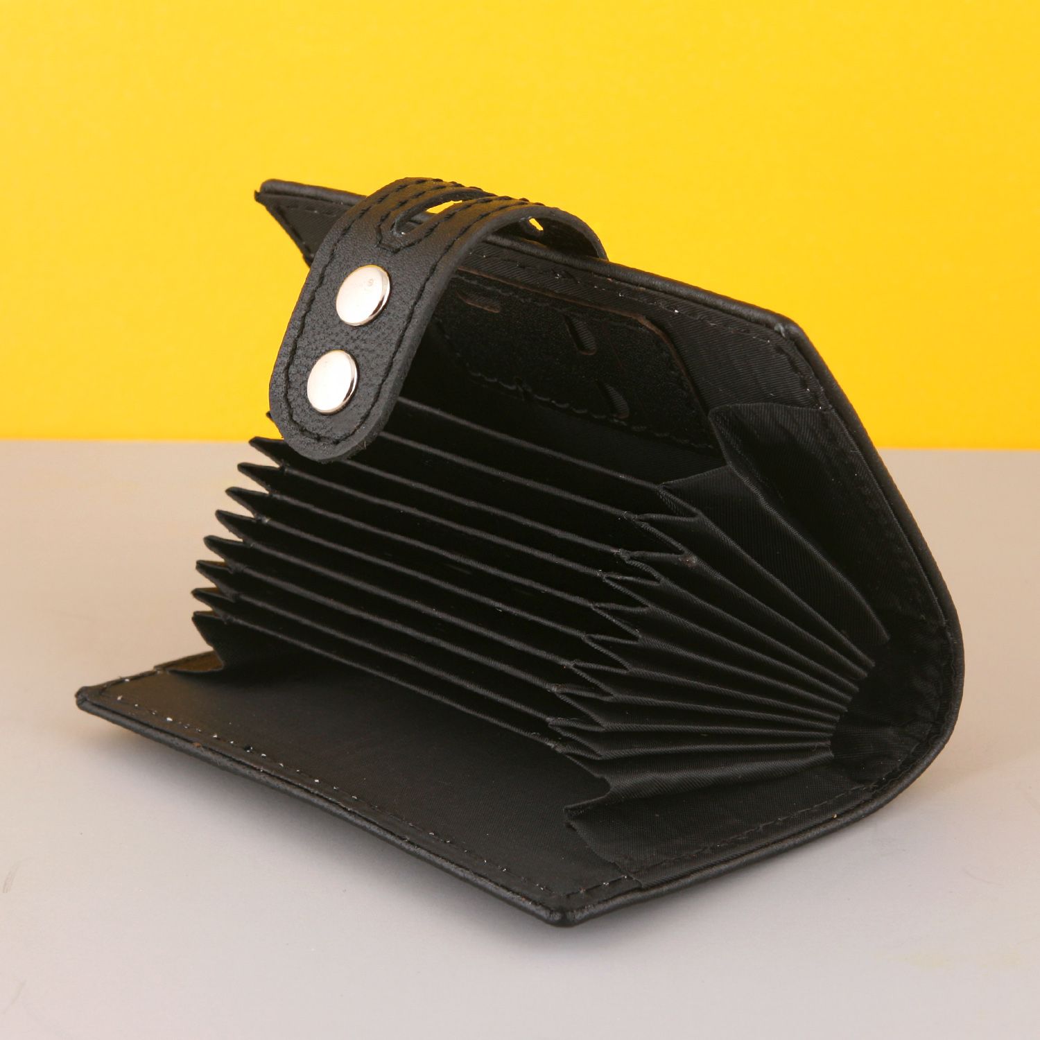 جاکارتی چرم یلسان مدل کژال کد KZH-032-BS -  - 7