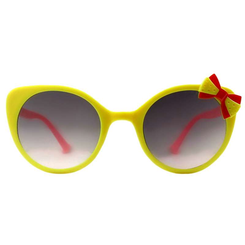 عینک آفتابی دخترانه مدل پاپیون کد 007