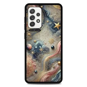 AKAM AMC-WSGA52-STARS-5 Cover For Samsung Galaxy A52