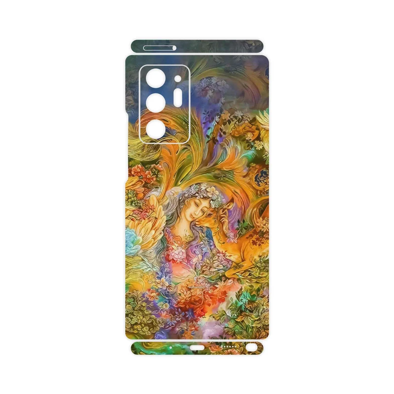برچسب پوششی ماهوت مدل Persian miniature 3-FullSkin مناسب برای گوشی موبایل سامسونگ Galaxy Note 20 Ultra