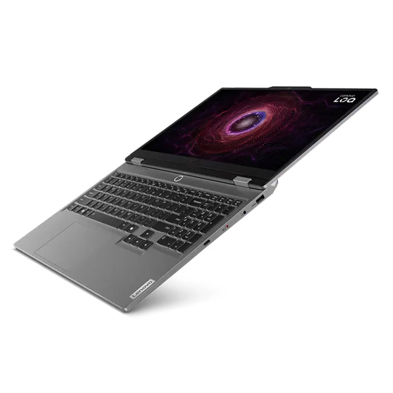 لپ تاپ 15.6 اینچی لنوو مدل LOQ 15ARP9-R5 7235HS-12GB DDR5 4800MHz-512GB SSD-RTX4050 6GB-FHD 144Hz-W