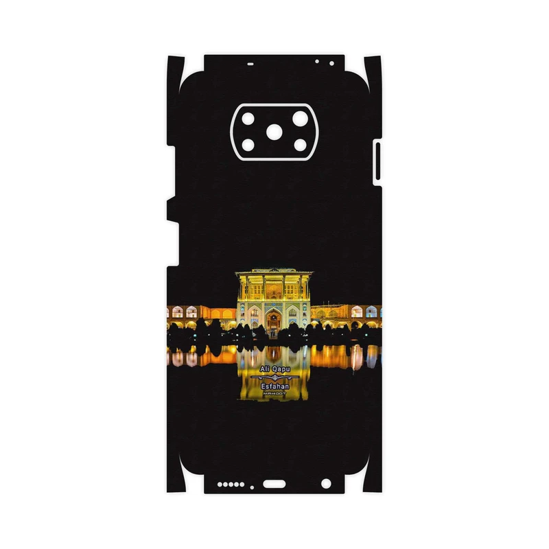 برچسب پوششی ماهوت مدل Ali Qapu-FullSkin مناسب برای گوشی موبایل شیائومی Poco X3 Pro