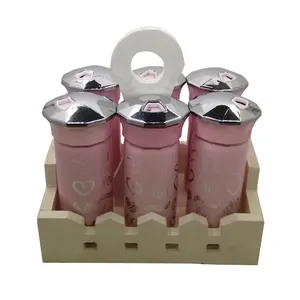 ست جا ادویه ای 6 پارچه مدل NT-8888