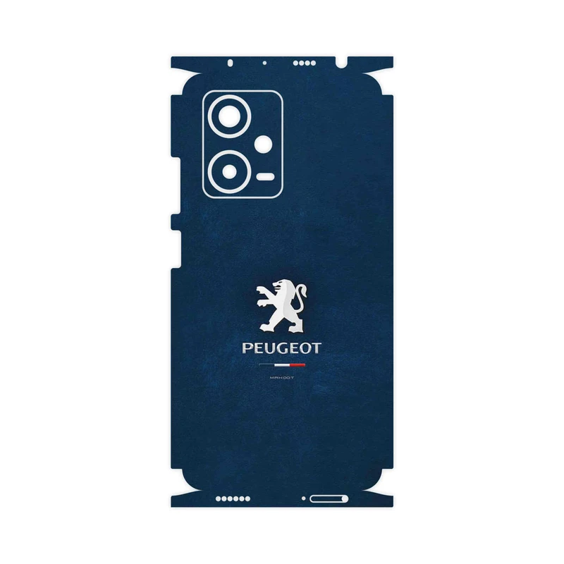 برچسب پوششی ماهوت مدل Peugeot_Logo-FullSkin مناسب برای گوشی موبایل شیائومی Redmi Note 12 Pro Plus