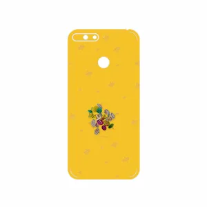 MAHOOT Nostalgic whirligig Cover Sticker for Huawei Y6 2018