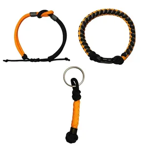 دستبند کد 202 به همراه جاکلیدی مجموعه 3 عددی