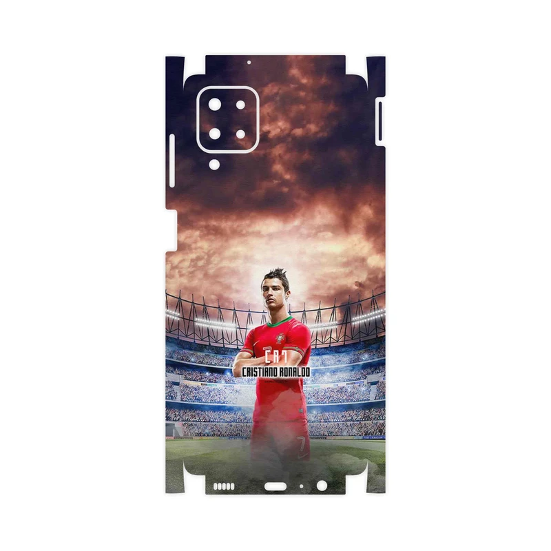 برچسب پوششی ماهوت مدل Cristiano Ronaldo 2-FullSkin مناسب برای گوشی موبایل سامسونگ Galaxy M12
