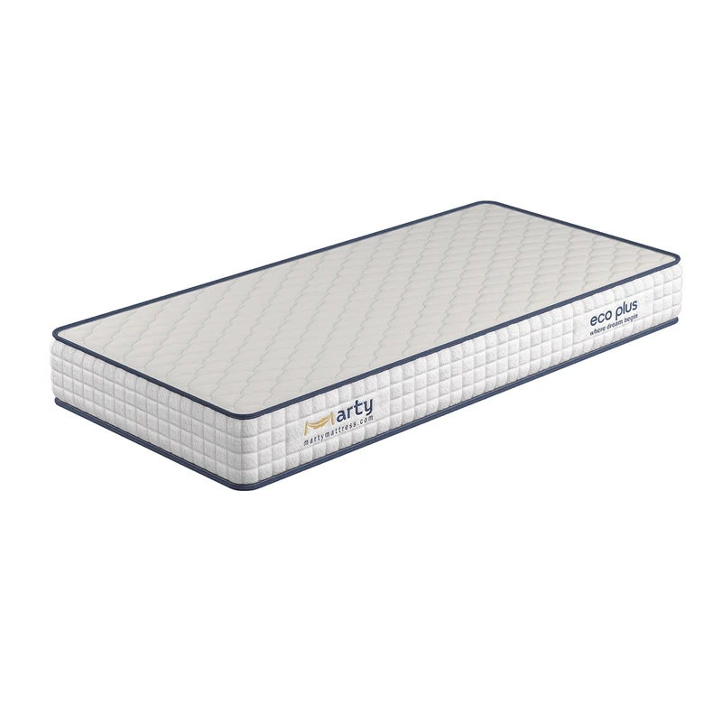 تشک طبی فنری مارتی مدل اکوپلاس یکنفره سایز 200*120 سانتی متر