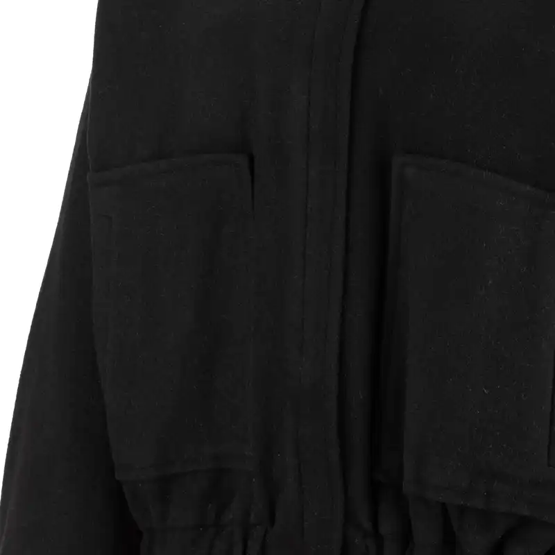 کت زنانه سرژه مدل 232130 رنگ مشکی