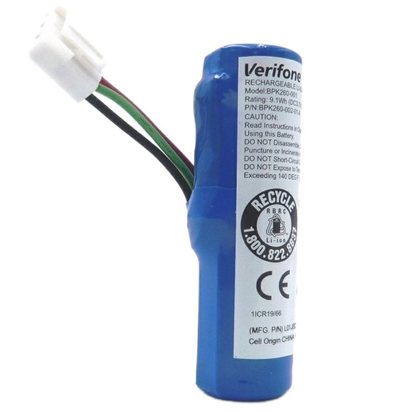 باتری لیتیوم یون وریفون کد VX675 مناسب برای دستگاه کارتخوان وریفون 675