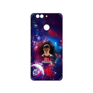 MAHOOT Cristiano Ronaldo 1 Cover Sticker for Huawei Nova 2 Plus