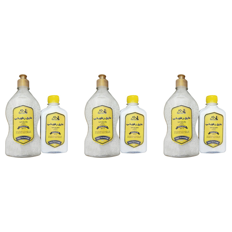 دوغاب تکتا شیمی مدل F 3 بسته 3 عددی