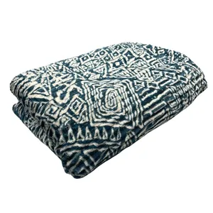 پتو مدل ژله ای یک نفره سایز 230x160 سانتی‌متر