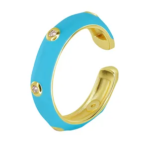 انگشتر زنانه زودیکا مدل  میناکاری کد AAE637