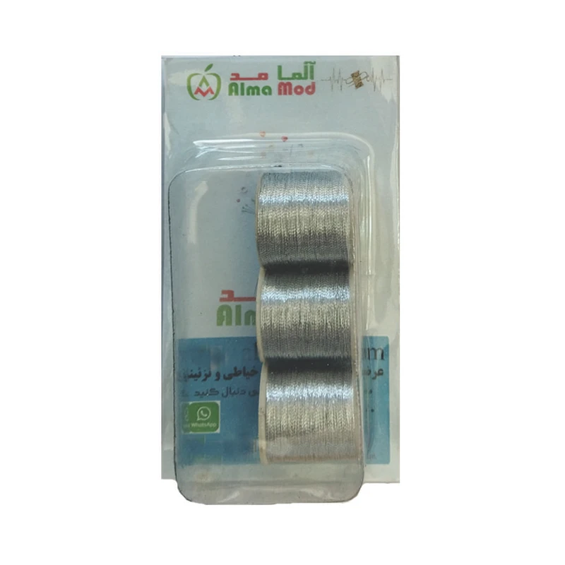 نخ خیاطی آلمامد طرح روتکس کد RNO بسته 3 عددی