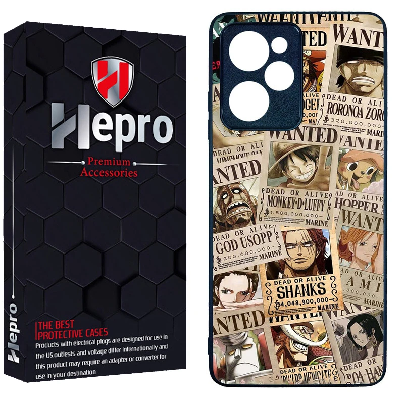 کاور هپرو طرح فانتزی مدل TPU مناسب برای گوشی موبایل شیائومی Poco X5 Pro