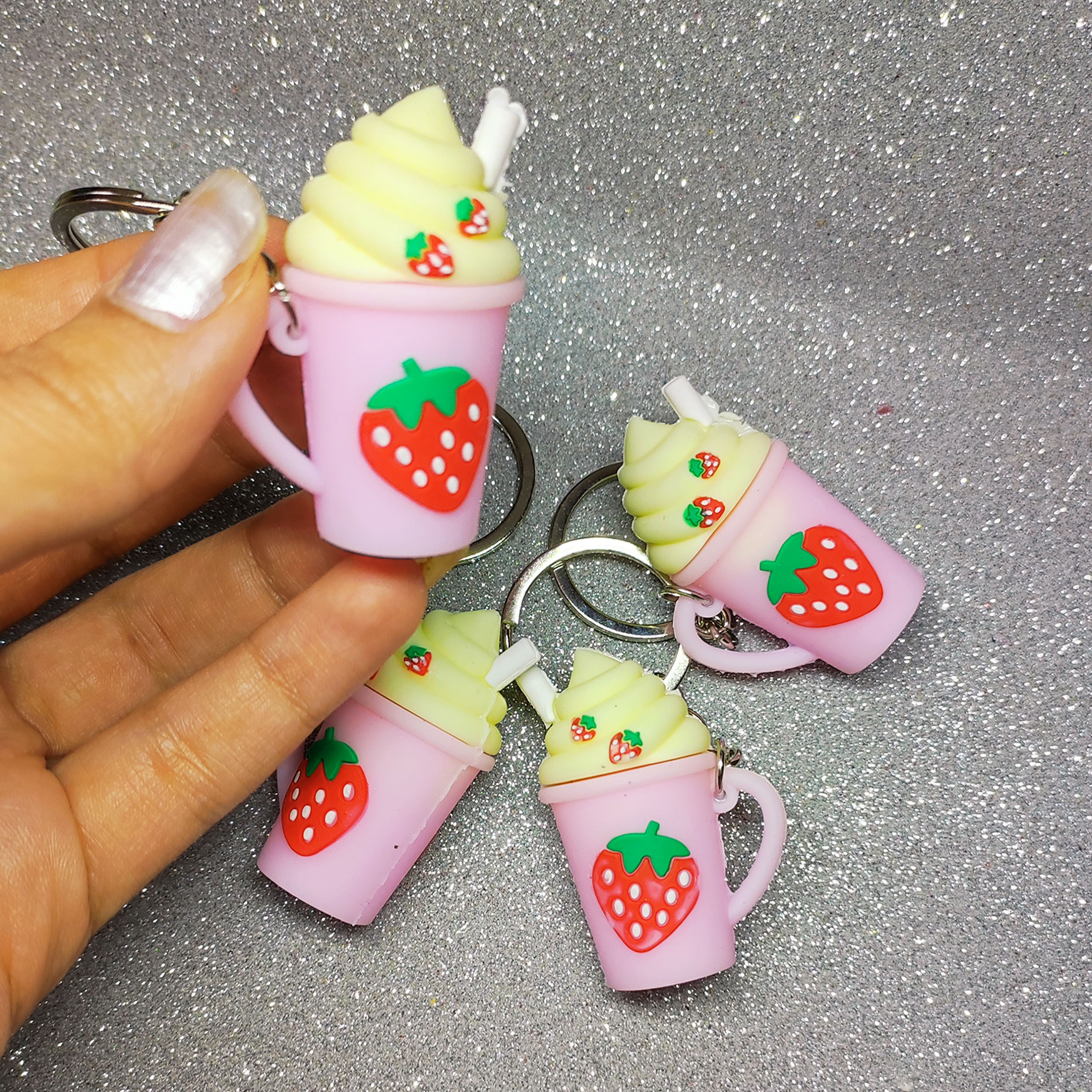 جاکلیدی دخترانه مدل اسموتی کد 01