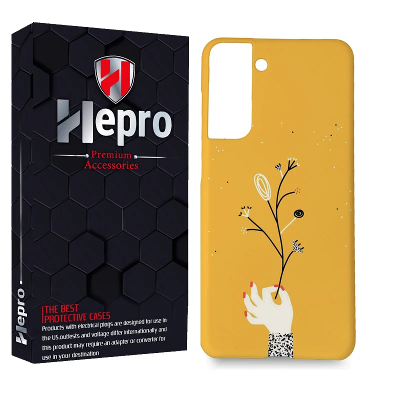 کاور هپرو مدل MC مناسب برای گوشی موبایل سامسونگ Galaxy S21 FE