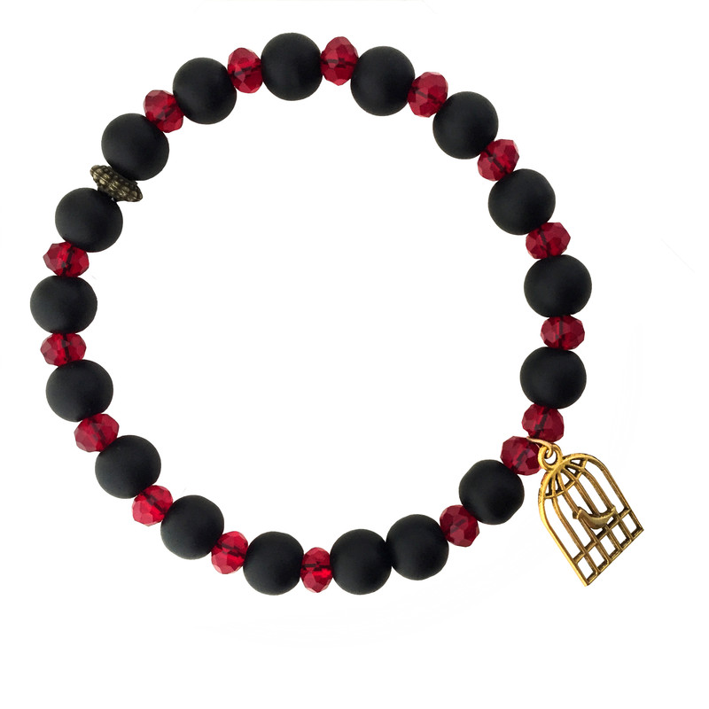 دستبند مدل مرغ آمین کد 12