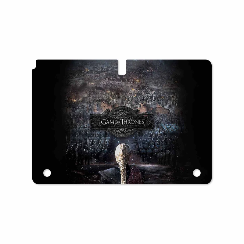 برچسب پوششی ماهوت مدل Game of Thrones مناسب برای تبلت سامسونگ Galaxy Note 10.1 2012 N8010