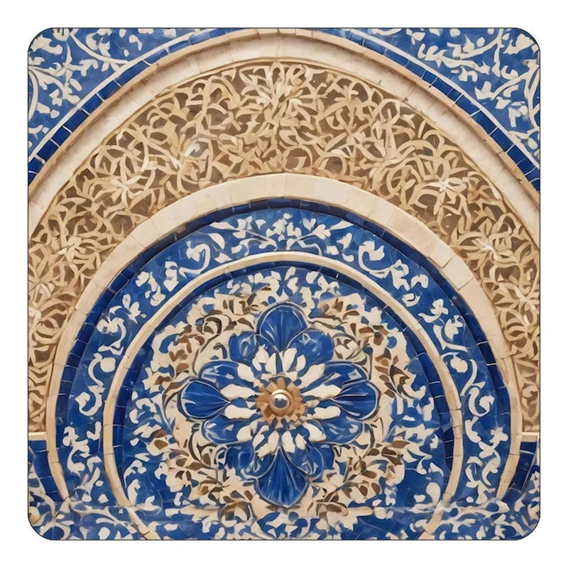 مگنت کاکتی طرح اسلیمی مدل mp74478