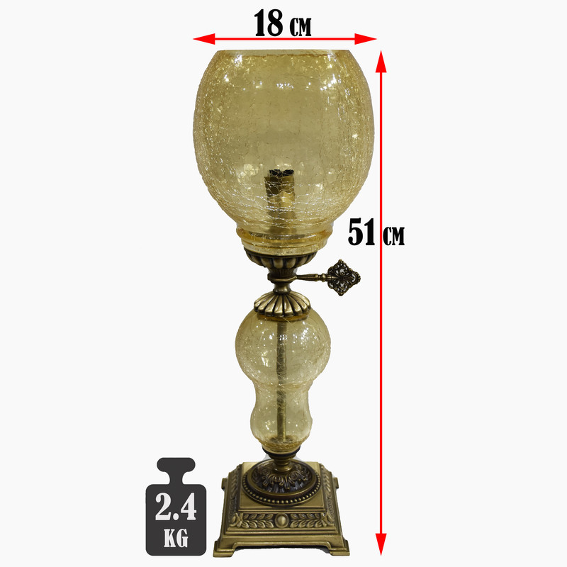 شمعدان مدل آبگز كد 2205