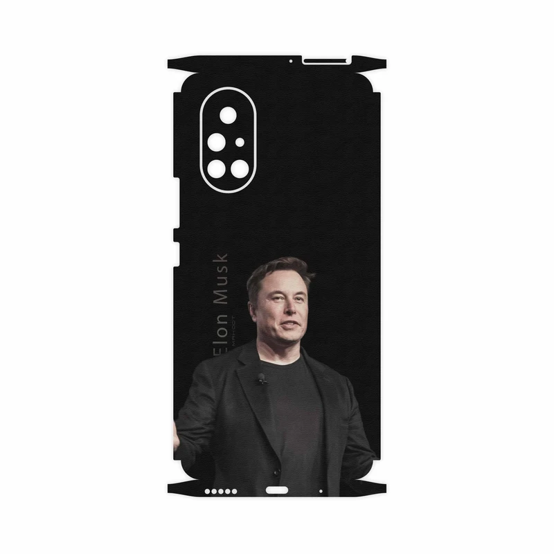 برچسب پوششی ماهوت مدل Elon-Musk-FullSkin مناسب برای گوشی موبایل هوآوی Nova 8