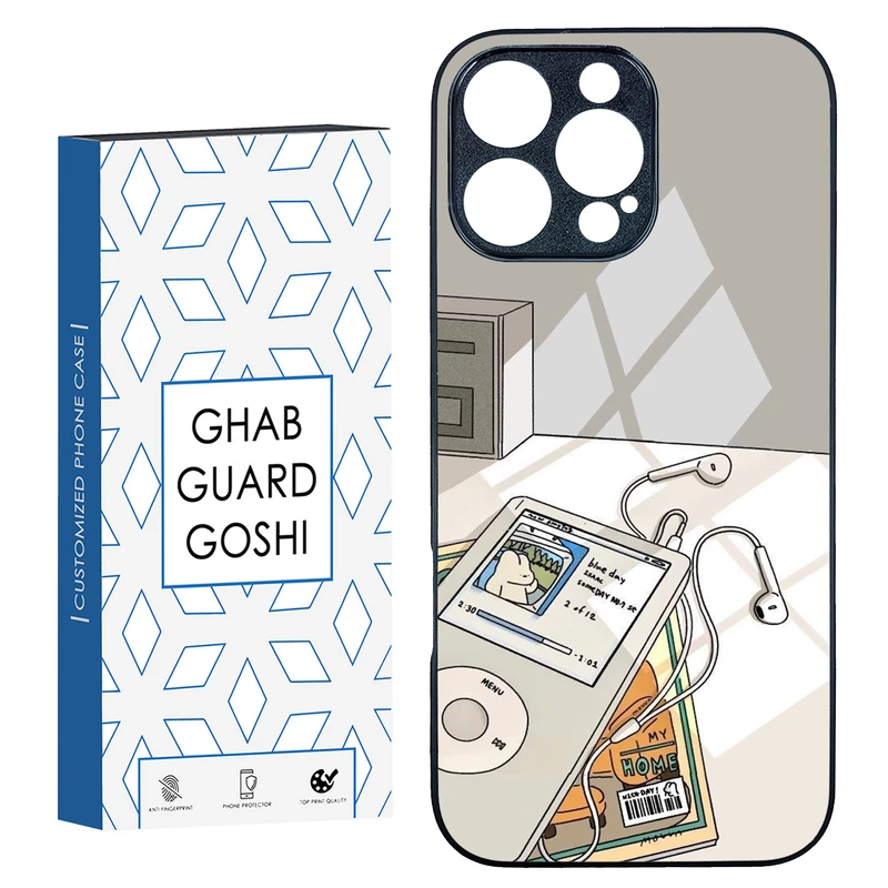 کاور قاب گارد گوشی طرح موزیک کد TPU-246 مناسب برای گوشی موبایل اپل Iphone 16 Pro Max