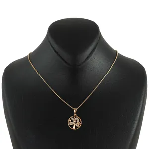 گردنبند زنانه ژوپینگ مدل X266