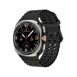 ساعت مچی هوشمند 1.3 اینچ لومینکس مدل SK7 ultra با بند سیلیکونی و فلزی