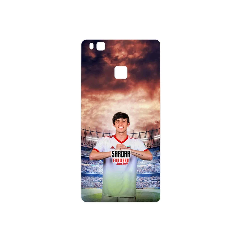 برچسب پوششی ماهوت مدل Sardar Azmoun مناسب برای گوشی موبایل هوآوی P9 Lite