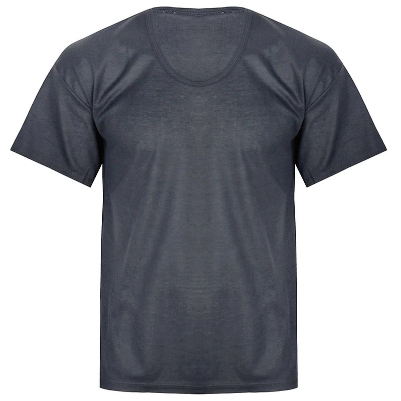 زیرپوش آستین دار مردانه دکسونری مدل 355010921 رنگ خاکستری تیره