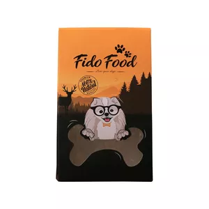 غذای تشویقی سگ فیدو فود مدل سنگدان مرغ وزن 100 گرم