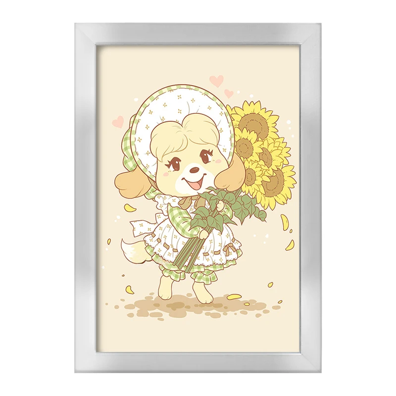 تابلو خندالو طرح بازی انیمال کراسینگ (Animal Crossing) کد 32670