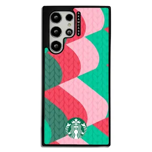 AKAM AMC-WSGS22U-STARBUCKS-17 Cover For Samsung Galaxy S22 Ultra