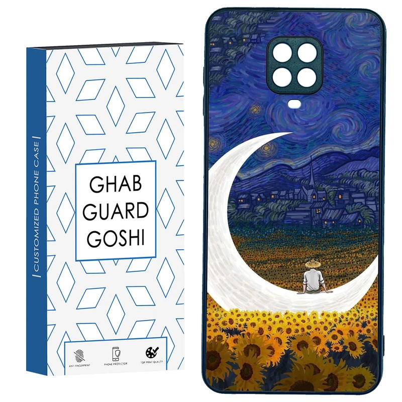 کاور قاب گارد گوشی طرح مردانه کد  TPU-029 مناسب برای گوشی موبایل شیائومی Redmi Note 9 pro / Note 9s