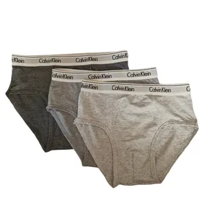 شورت اسلیپ مردانه مدل ملانژ بسته 3 عددی