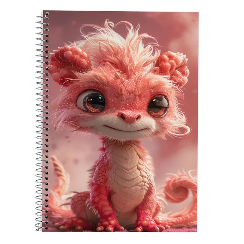 دفتر لغت 50 برگ مدوپد طرح اژدها کد DF16798