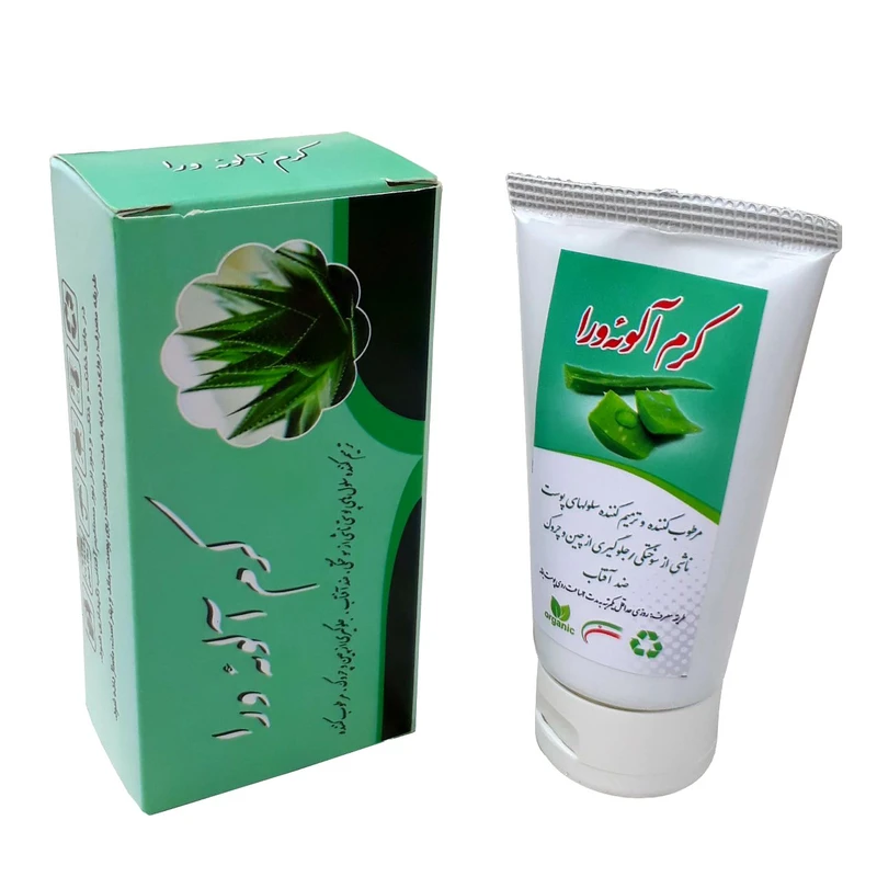 آلوئه ورا مدل تیوپی - 60گرم