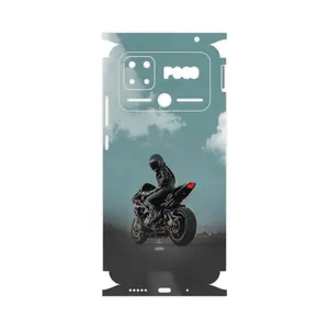 MAHOOT Motorcycling-FullSkin Cover Sticker for Xiaomi Poco C40