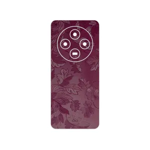 MAHOOT Red-Wildflower Cover Sticker for Xiaomi Poco C75