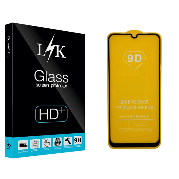 محافظ صفحه نمایش ال کی مدل Hard glass مناسب برای گوشی موبایل سامسونگ Galaxy A20s