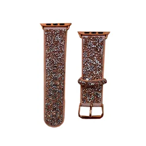 بند سواروسکی مدل CrystalLine کد SW03 مناسب برای اپل واچ 38/40/41 میلی متری