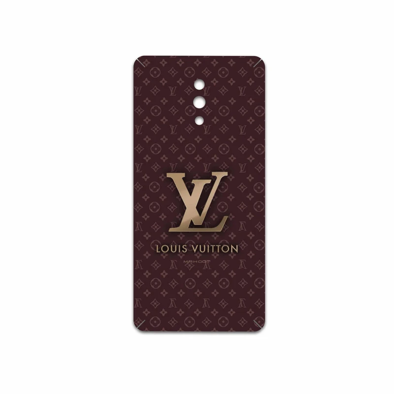برچسب پوششی ماهوت مدل LOUIS-VUITTON-Logo مناسب برای گوشی موبایل اپو RENO 10X
