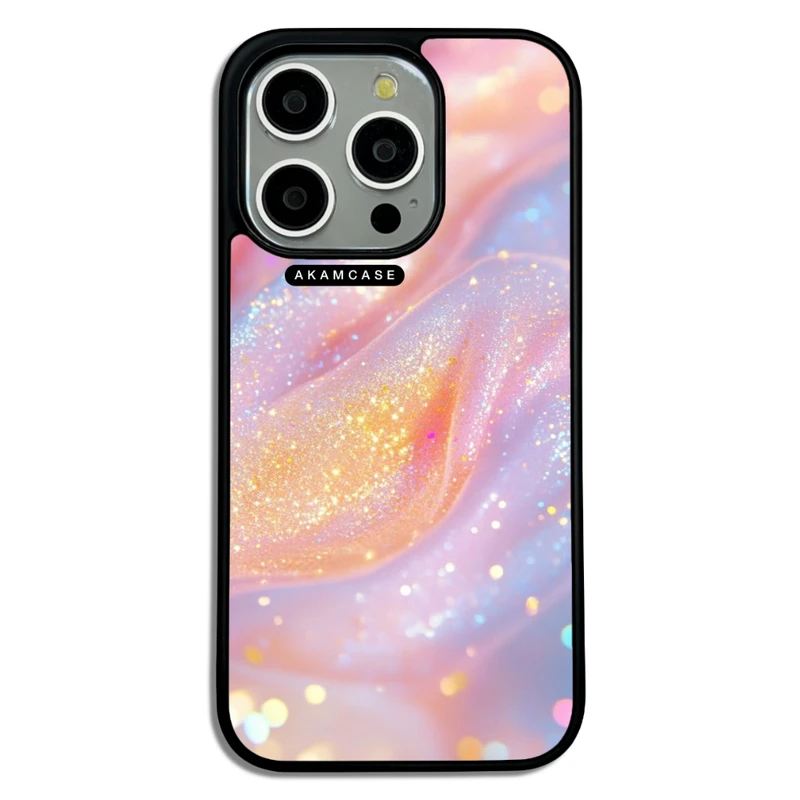 کاور آکام مدل AMC-WA15PRO-SPARKLY-6 مناسب برای گوشی موبایل اپل iPhone 15 Pro
