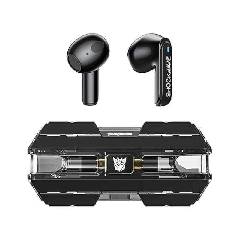 هدفون گیمینگ بلوتوثی ترنسفورمرز مدل Shockwave TF-TF01