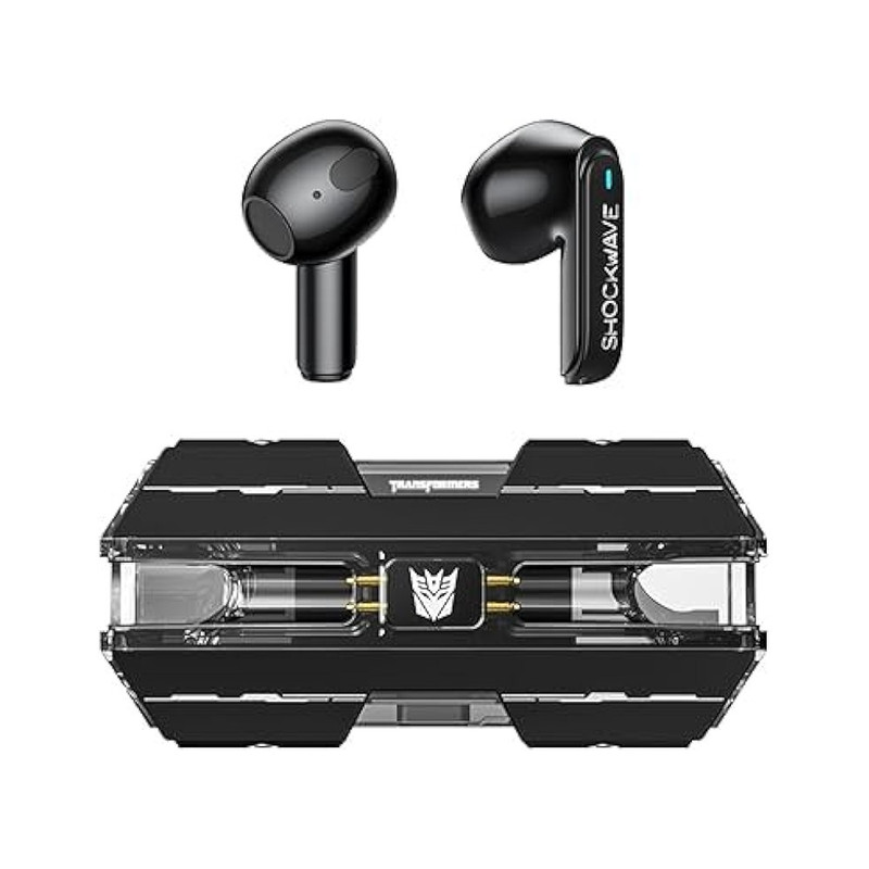 هدفون گیمینگ بلوتوثی ترنسفورمرز مدل Shockwave TF-TF01