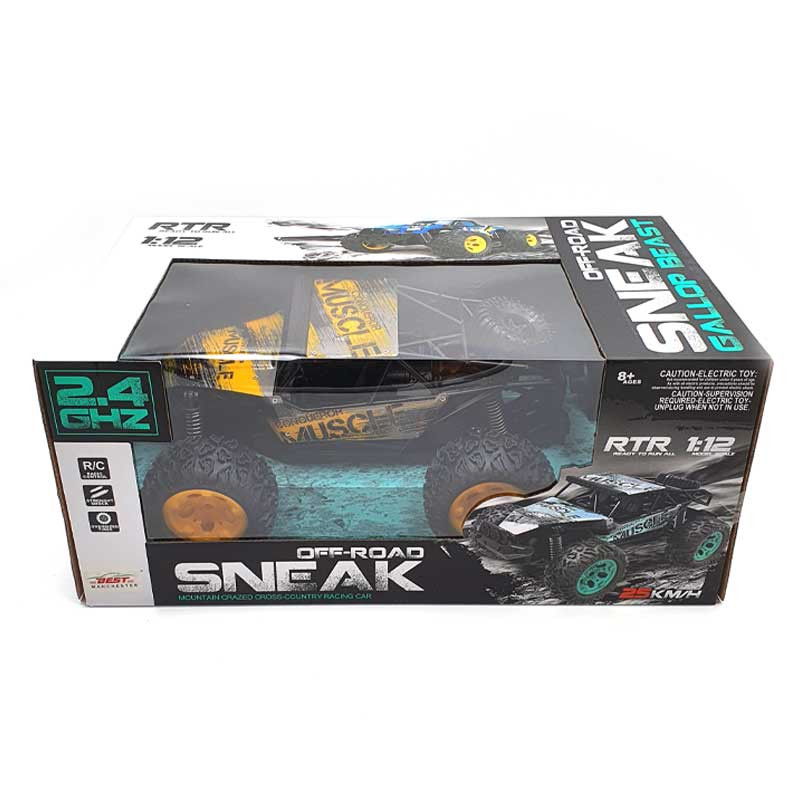ماشین بازی کنترلی مدل آفرود OFF ROAD SNEAK کد 1215