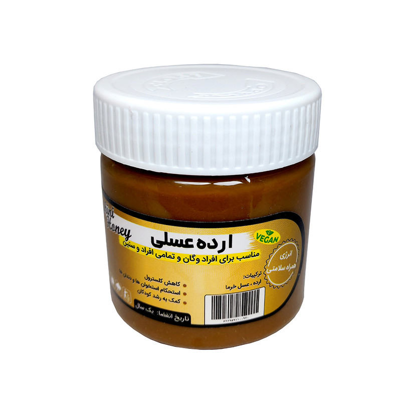 ارده عسلی وگان پونا - 300 گرم