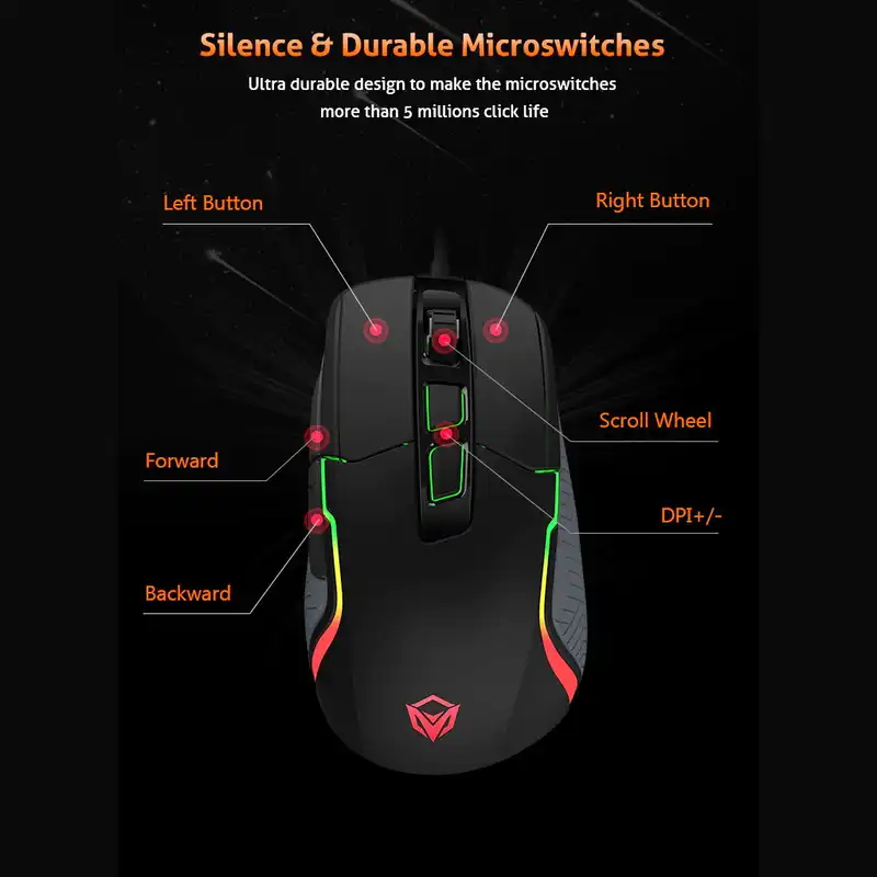 ماوس مخصوص بازی میشن مدل G3360